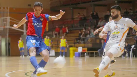 Partido Levante - Aspil Vidal. Foto Lnfs.es