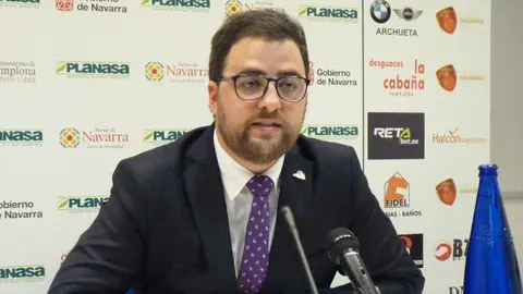 Sergio García es el entrenador del Palencia basket.