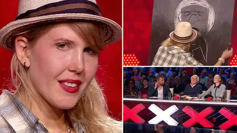 Los jueces rechazaron a esta concursante y segundos después se arrepintieron.