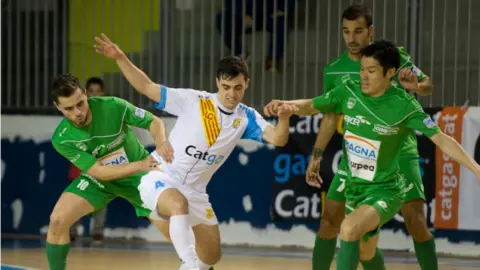 Partido Santa Coloma - Magna Gurpea. Lnfs.es