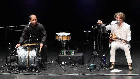 Goran Bregovic en el Baluarte (1)