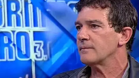 Antonio Banderas en El Hormiguero.