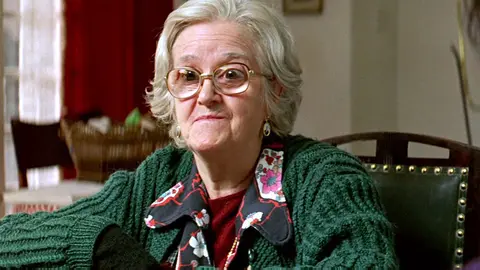 Chus Lampreave, en una de sus interpretaciones