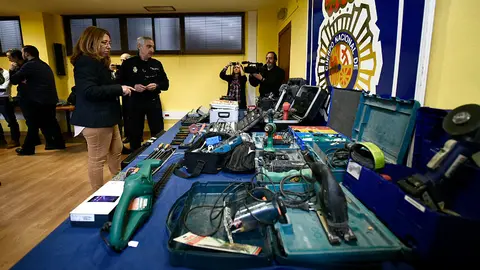 Arrestados los cuatro miembros de un grupo criminal que robaba en Villava y Burlada