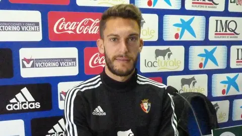 Roberto Torres en rueda de prensa.