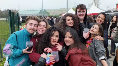 Las imágenes de la carpa universitaria de primavera 2016. S (1)