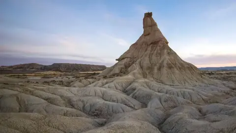 Bardenas Reales en el vídeo de Juego de Tronos.