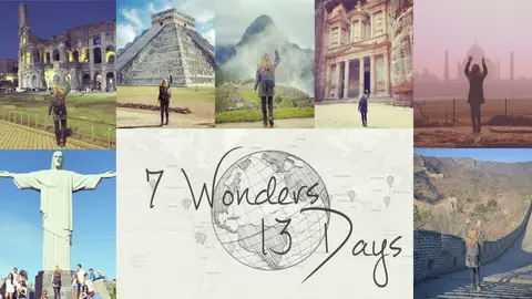 7 maravillas en 13 días.
