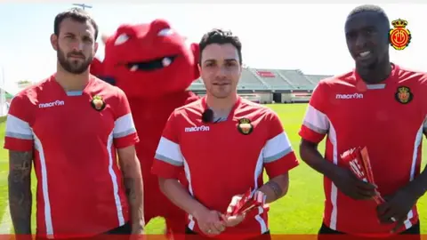 Video del Real Mallorca para animar ante Osasuna.