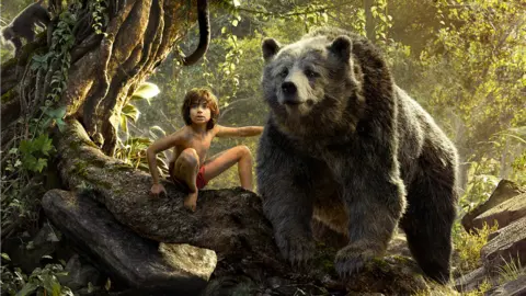 Imagen del tráiler de 'El libro de la Selva'.