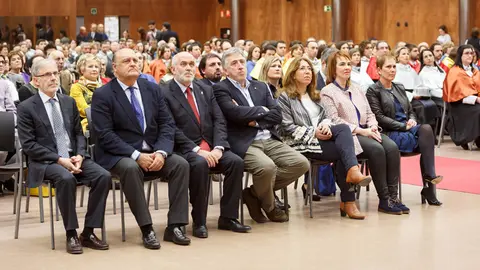 La ceremonia ha contado con la presencia de las principales autoridades de Navarra.