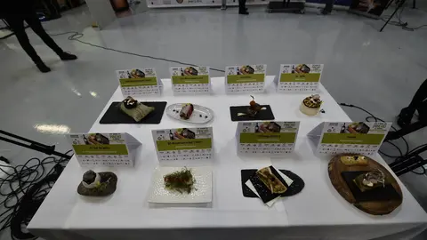 Los ocho finalistas de la Semana del Pincho.