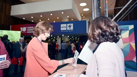 UPN celebra su X Congreso en Baluarte de Pamplona (9) PABLO LASAOSA