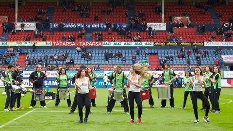 Las imágenes de la grada en el Osasuna-Valladolid (8)