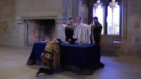 Baluarte estrena este domingo 'Trabajos de amor perdidos' de Shakespeare.