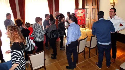 Presentación de los Chupinazos, los nuevos caramelos de la marca navarra Zazpi Gorria. S. REDíN (8)