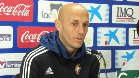 Nauzet Pérez en rueda de prensa.