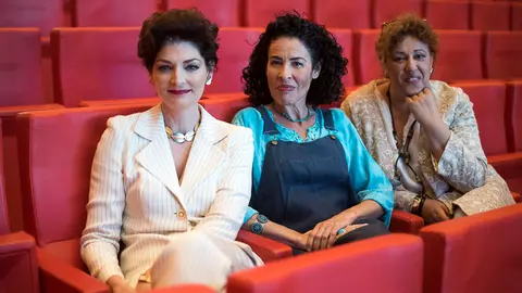 'Mamma Mia!' llega al escenario de Baluarte, con la artista Nina como protagonista. PABLO LASAOSA 7