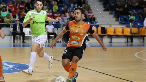 Partido Palma - Aspil Vidal. Foto Lnfs.es