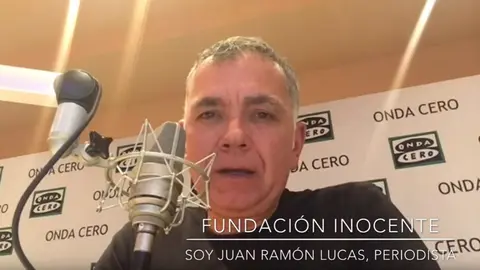 Juan Ramón Lucas apoya a ANA- Asociación Navarra de Autismo en los Premios Inocente.