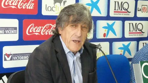 Martín Monreal en rueda de prensa.
