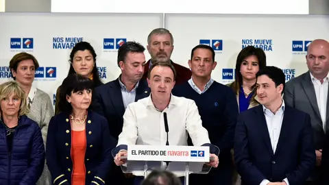 Consejo político de UPN. PABLO LASAOSA