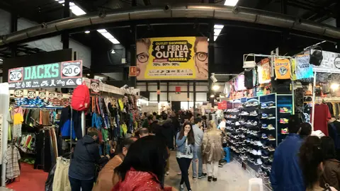 Un paseo por la Feria Outlet Navarra.