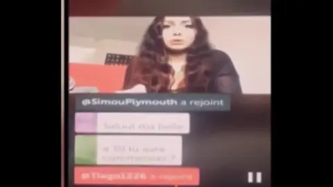 Una joven francesa retransmite su suicidio