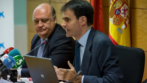 Conferencia del juez Pablo Ruz sobre la corrupción en el Palacio de Justicia de Navarra. (4). IÑIGO ALZUGARAY