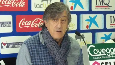 Martín Monreal en rueda de prensa.