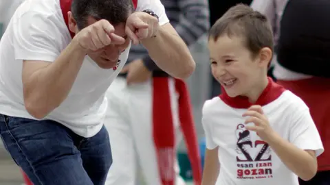 Cortometraje 'El baile de los infantes' (EP).
