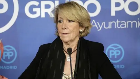 Esperanza Aguirre. EFE