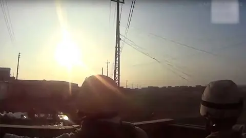 Vídeo de la muerte de un yihadista en una operación miliar en Irak.