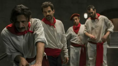 El Ministerio del Tiempo Sanfermines