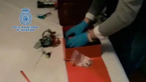 Joyas intervenidas en Noáin.