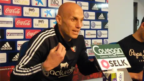 Nauzet Pérez en rueda de prensa.