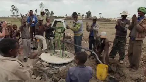 Imagen del documental &#34;El hombre que empezó a correr&#34;.