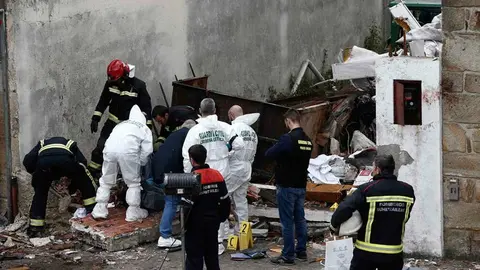 Accidente de avioneta en Arbizu. EFE. JESÚS DIGES (3)