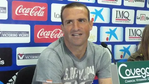 José Manuel Mateo en rueda de prensa.