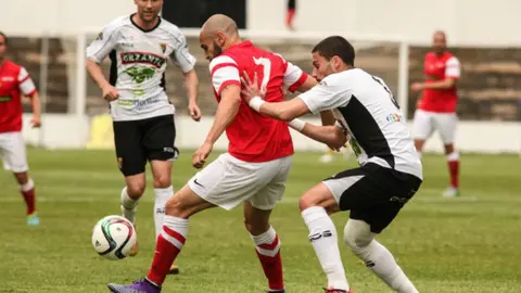 Partido Tudelano - Hércules. Foto web Hércules.