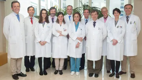 Equipo de Patología Tiroidea de la CUN.