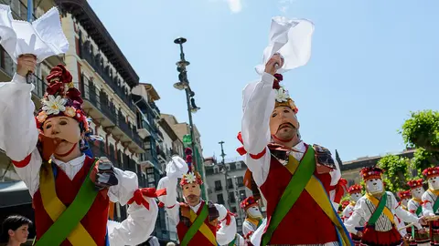 Celebración del Día del Casco Viejo de Pamplona. PABLO LASAOSA 16