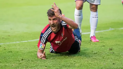 Osasuna - Huesca.  PABLO LASAOSA 21