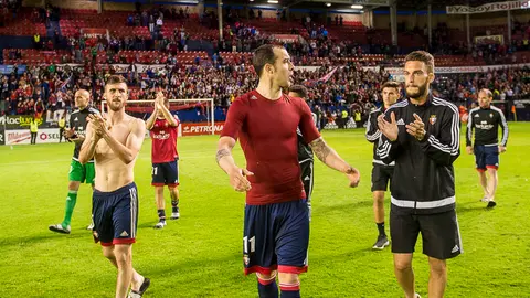 Osasuna - Huesca.  PABLO LASAOSA 46