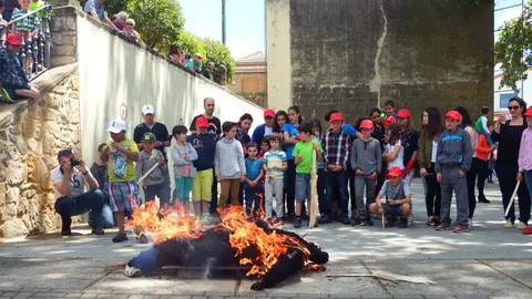 Fiesta del &#34;mayo&#34; en Murieta
