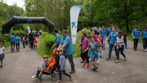 Día del Voluntario de “la Caixa” que se ha celebrado en el Señorío de Bértiz (3)