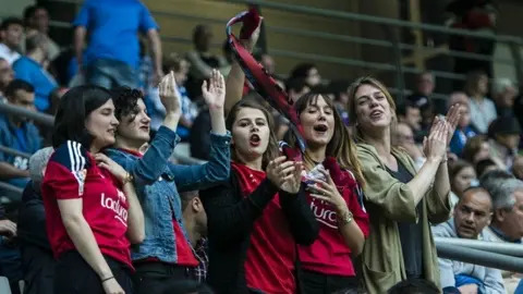 Imágenes del partido Oviedo - Osasuna 16