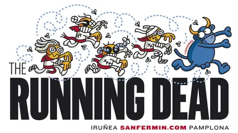 La marca de dibujos Kukuxumuxu presenta su colección de camisetas y dibujos para San Fermín 2016. Sanfermines (3)