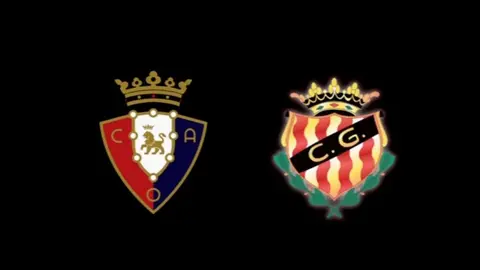 Partido Osasuna-Nástic, este miércoles a las 20 horas en el Sadar.