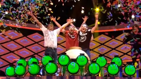 Los Rockcampers se llevan el bote de Boom.